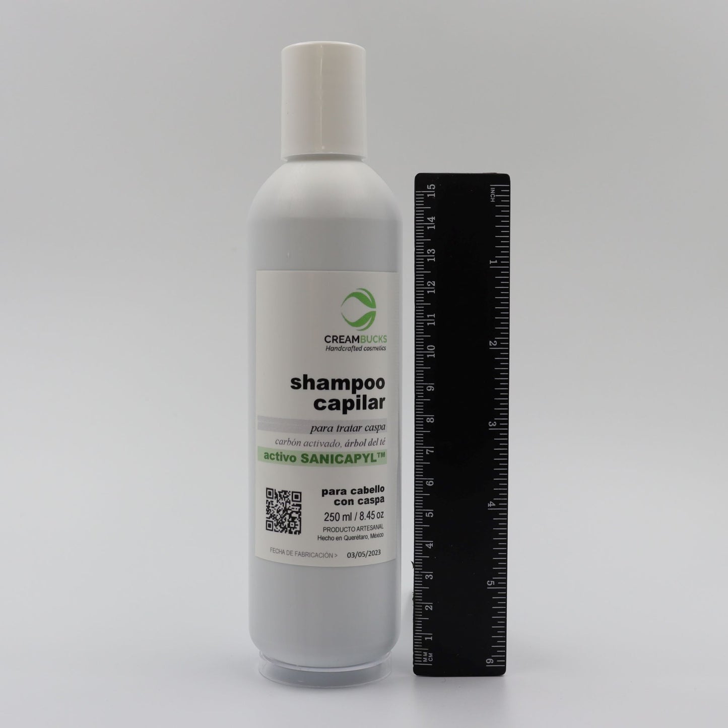 Shampoo capilar anti-caspa