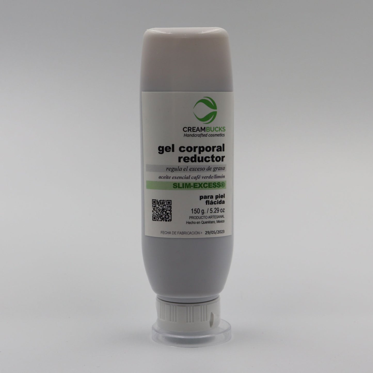 Gel corporal para reducción de grasa