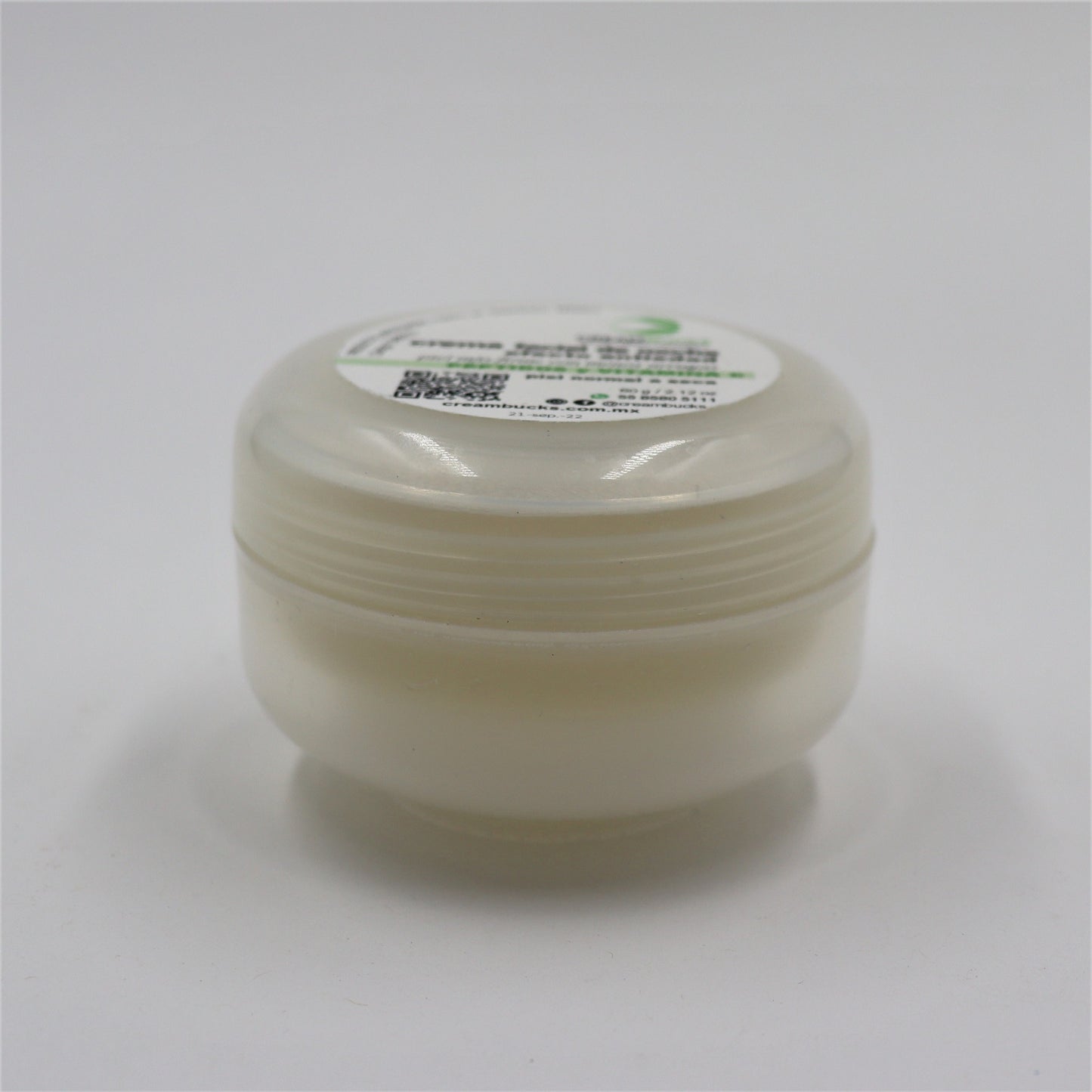 Crema facial de noche con tetra peptidos