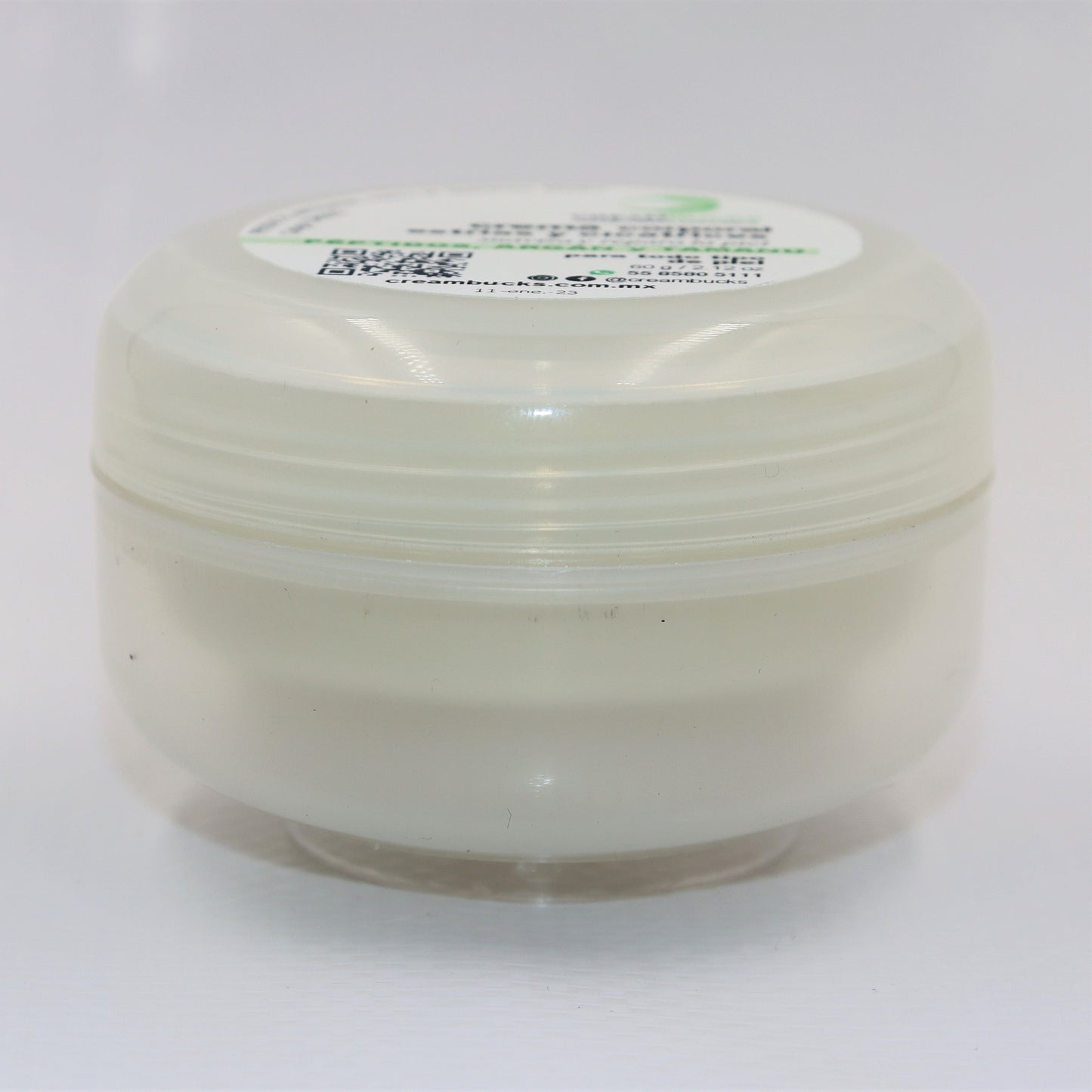 Crema corporal para atenuar cicatríces y estrías