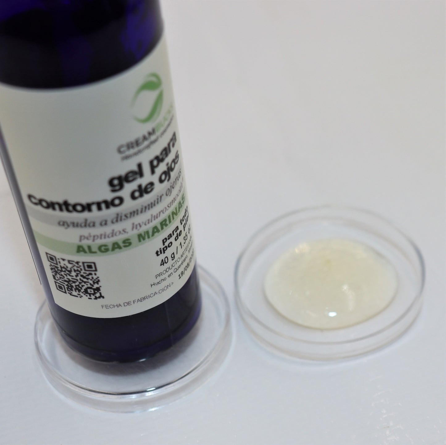 Gel antiojeras con extracto de algas