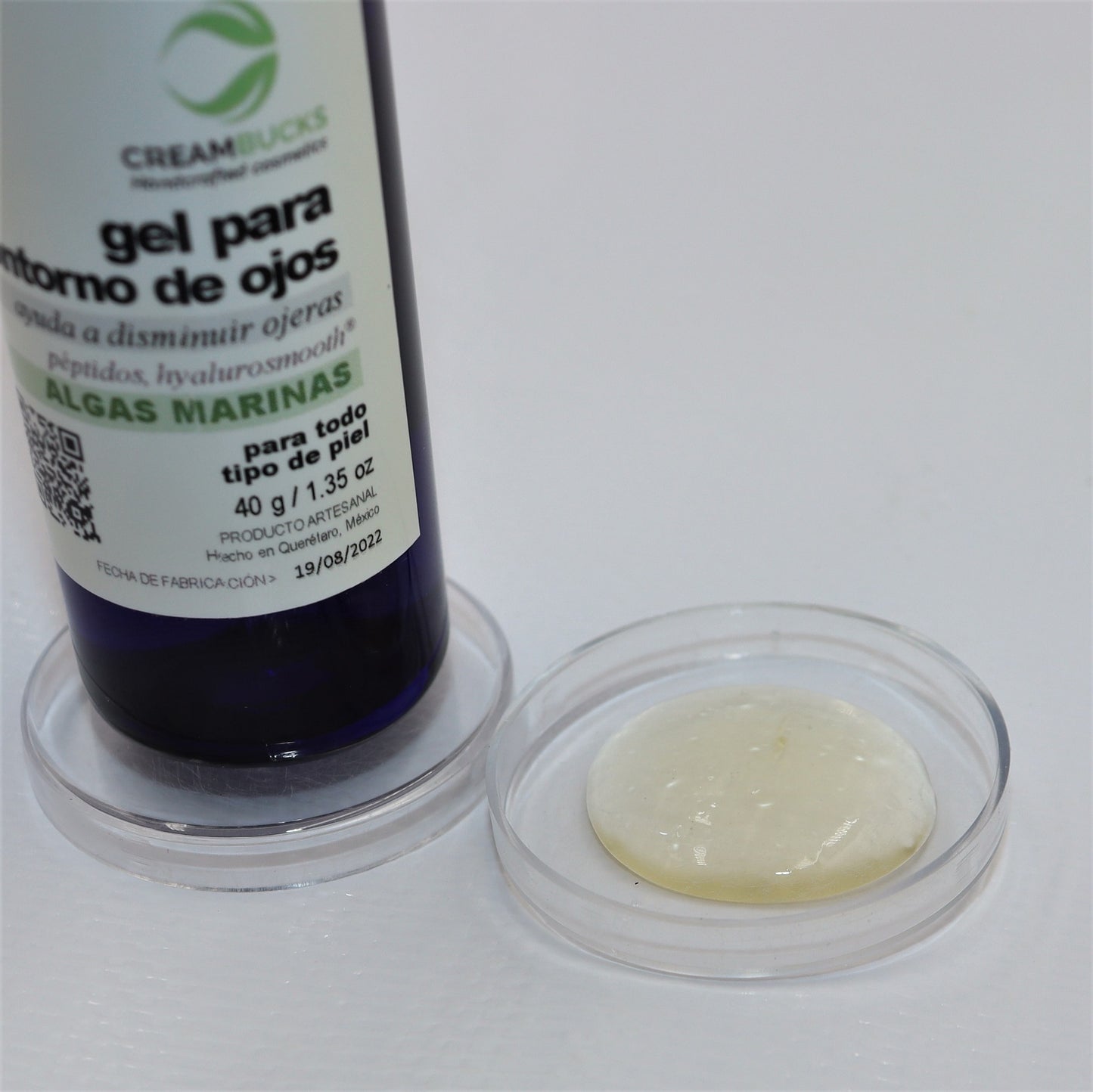 Gel antiojeras con extracto de algas